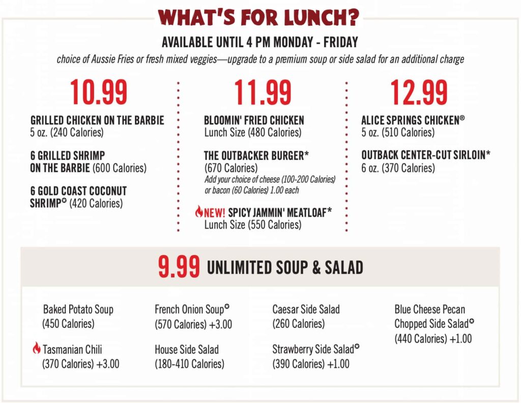 Outback Steakhouse Houston, TX (Updated April 2024)