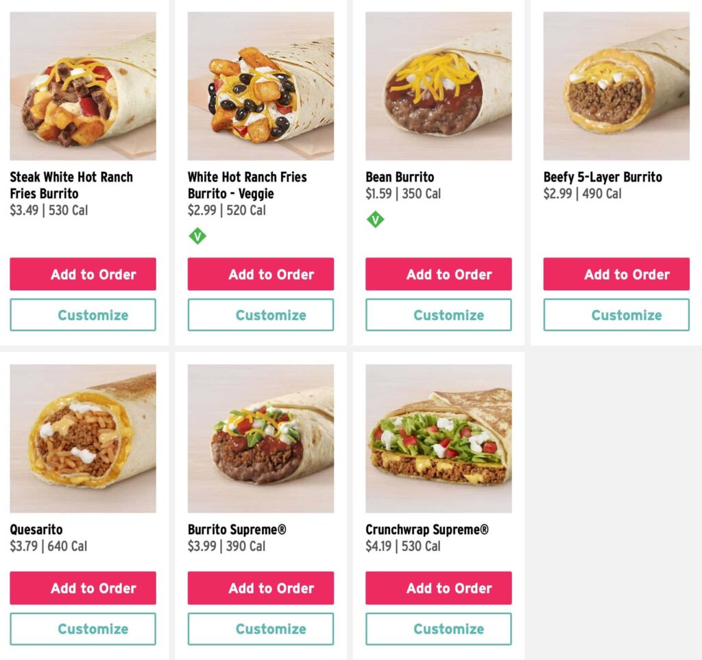 Taco Bell Gatesville, TX (Updated February 2024)